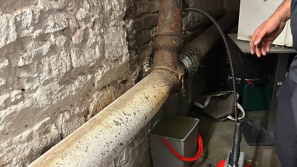 Hochdruckspülung Rohrleitung Bensheim vor Ort