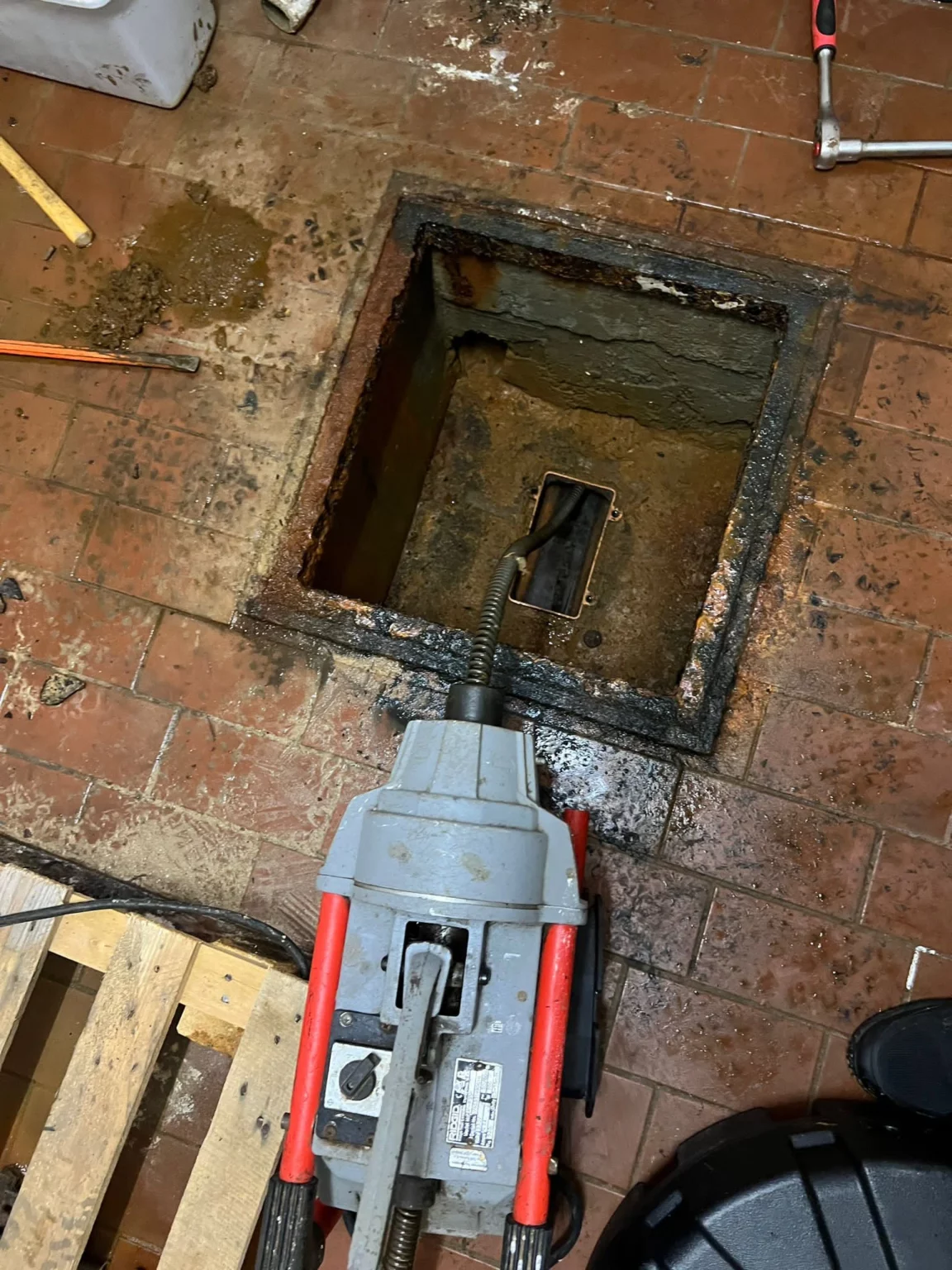 Rohrreinigung Schwetzingen vor Ort