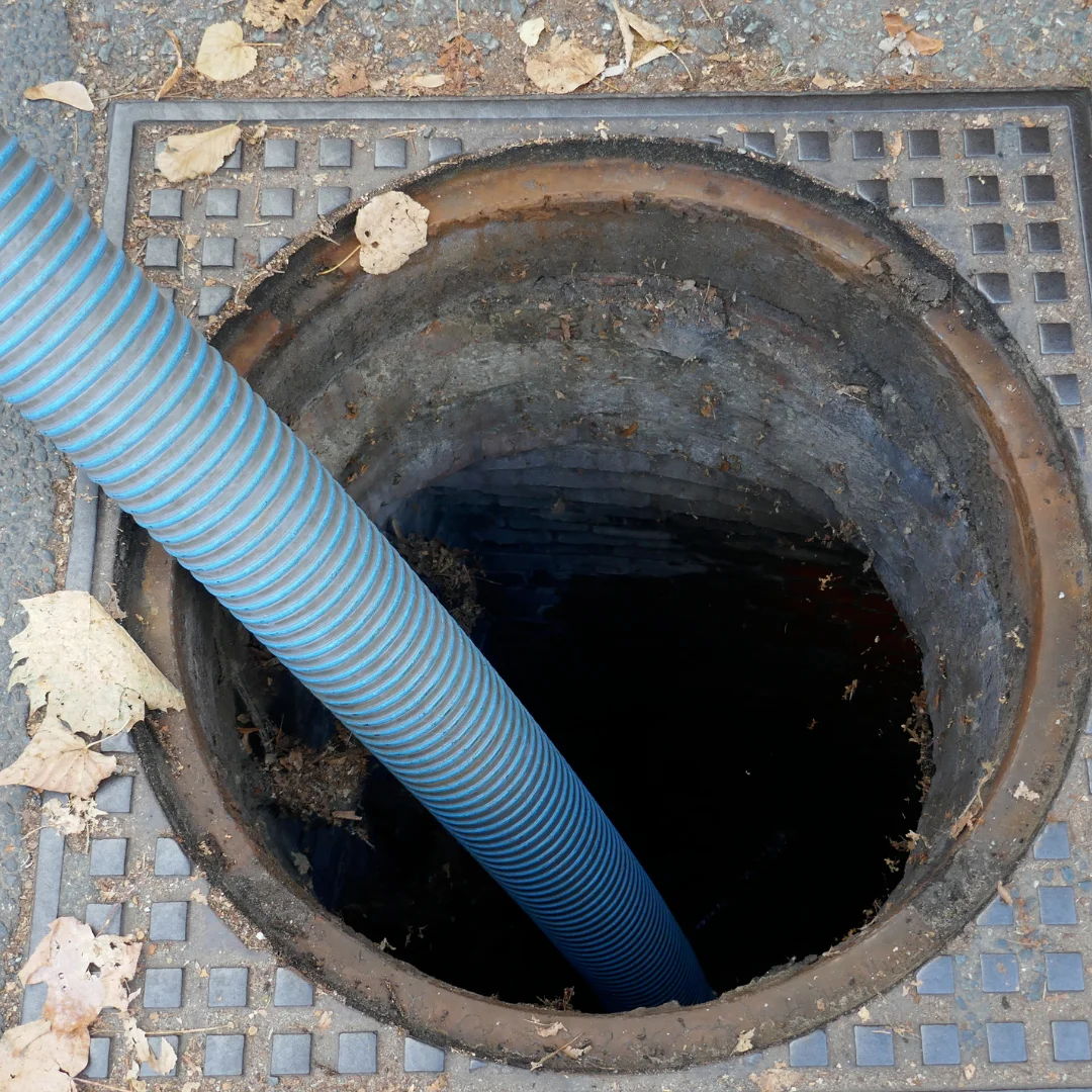 Kamerabefahrung bei der Rohrreinigung Oppenheim zur Leckortung