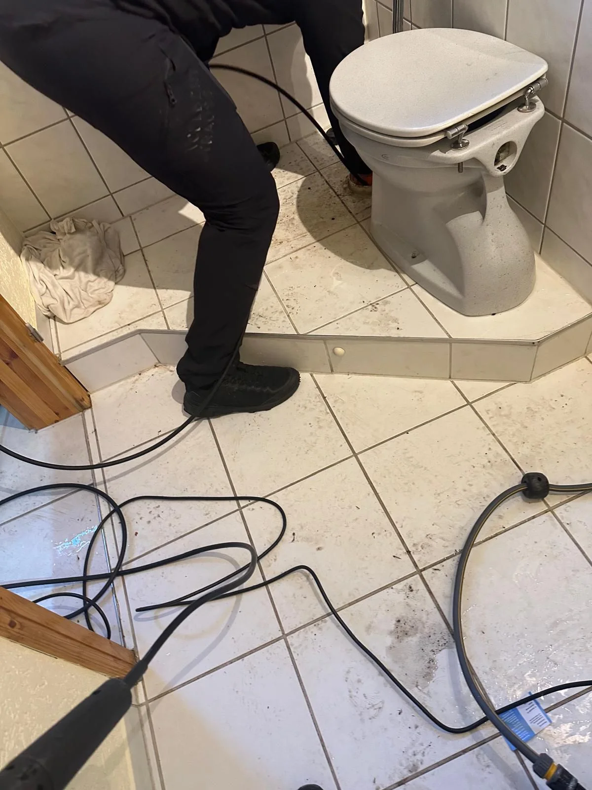 Rohrreinigung Trebur Fachmann Einsatz